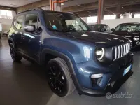 Usata Jeep Renegade Summit 131 CV (96 kW) 2025 Bluazzurro SUV
