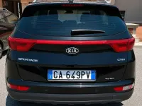Usata Kia Sportage 115 CV (84 kW) 2018 Nero SUV