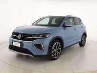Usata VW T-Cross R 116 CV (85 kW) 2024 R9 clear blue metallizzato SUV