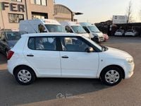 Usata Skoda Fabia Active 60 CV (44 kW) 2012 Bianco Berlina