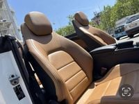 Usata Mercedes E350 Executive 231 CV (169 kW) 2010 Bianco Cabrio