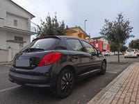 Usata Peugeot 207 70 CV (51 kW) 2007 Nero Berlina