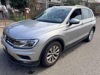 Usata VW Tiguan Business 116 CV (85 kW) 2018 Grigio SUV