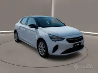 Usata Opel Corsa Elegance 75 CV (55 kW) 2021 Bianco Utilitaria