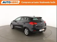 Usata Kia Ceed 128 CV (94 kW) 2015 Nero Utilitaria