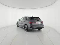 Usata Audi A3 S-Line 150 CV (110 kW) 2023 Grigio daytona perla Berlina