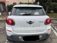 Usata Mini Cooper D Paceman 111 CV (81 kW) 2015 Bianco SUV