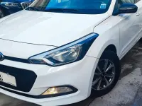 Usata Hyundai i20 GO! 74 CV (54 kW) 2019 Bianco Utilitaria