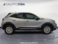 Usata Opel Mokka Edition 110 CV (80 kW) 2023 Grigio SUV