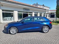 Usata Audi A3 Business 116 CV (85 kW) 2024 Blu/azzurro Utilitaria