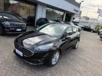 Gebraucht Ford Fiesta Titanium 125 PS (91 kW) 2022 Grau Kleinwagen