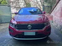 Käytetty VW T-Roc Cabriolet 150 HP (110 kW) 2021 Punainen Avoauto