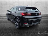 Usata BMW X2 M Sport 150 CV (110 kW) 2021 Nero SUV