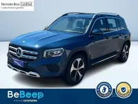 Usata Mercedes GLB200 150 CV (110 kW) 2023 Blu metallizzato SUV