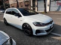 Usata VW Golf VII GTI 245 CV (180 kW) 2018 Bianco Berlina