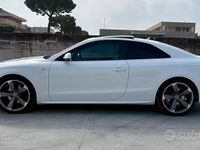 Usata Audi A5 S-Line 190 CV (139 kW) 2015 Bianco Coupé
