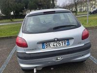 Usata Peugeot 206 60 CV (44 kW) 2000 Grigio Berlina