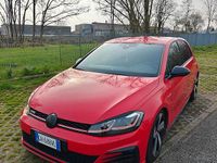 Usata VW Golf VII GTI 230 CV (169 kW) 2017 Rosso Berlina