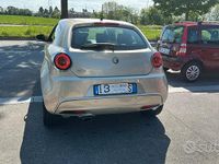 Usata Alfa Romeo MiTo Distinctive 120 CV (88 kW) 2011 Beige Utilitaria