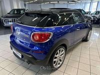 Usata Mini Cooper S Coupé 184 CV (135 kW) 2013 Blu Coupé