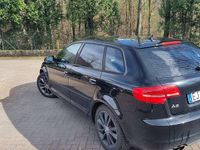 Usata Audi A3 Attraction 170 CV (125 kW) 2011 Nero Utilitaria