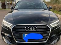 Usata Audi A3 150 CV (110 kW) 2018 Nero Berlina