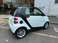 Usata Smart ForTwo Coupé 71 CV (52 kW) 2010 Bianco Coupé