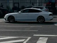 Usata Audi A7 S-Line 204 CV (150 kW) 2011 Bianco Utilitaria