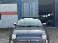 Usata Fiat 500C Lounge 95 CV (69 kW) 2015 Grigio Cabrio