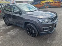 Usata Jeep Compass Limited 140 CV (102 kW) 2019 Grigio SUV