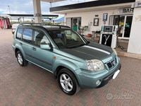 Usata Nissan X-Trail 114 CV (83 kW) 2003 Verde SUV