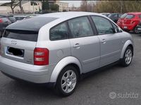 usata Audi A2 1.4 benzina con CRS