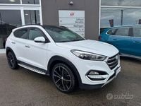 Usata Hyundai Tucson Classic 115 CV (84 kW) 2017 Bianco SUV