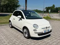 Usata Fiat 500 69 CV (50 kW) 2015 Bianco Utilitaria