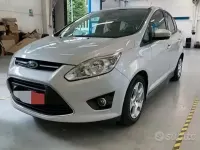 Usata Ford C-MAX 95 CV (69 kW) 2013 Nero Monovolume