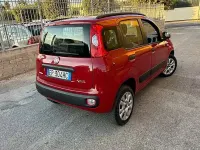 Usata Fiat Panda Lounge 80 CV (58 kW) 2013 Rosso Utilitaria
