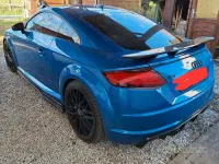 Usata Audi TT S-Line 230 CV (169 kW) 2018 Blu Coupé