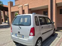 Usata Opel Agila Comfort 75 CV (55 kW) 2003 Argento Monovolume