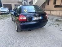 Usata Audi A3 Ambition 150 CV (110 kW) 1999 Nero Utilitaria