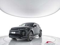 Usata Land Rover Range Rover evoque R-Dynamic 150 CV (110 kW) 2021 Nero SUV