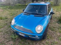Usata Mini One D 88 CV (64 kW) 2006 Blu Utilitaria