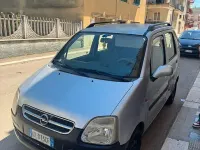 Usata Opel Agila 58 CV (42 kW) 2003 Grigio Monovolume