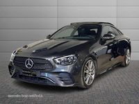 Usata Mercedes E220 Premium Plus 194 CV (142 kW) 2022 Grigio grafite Coupé