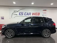 Usata BMW X3 M Sport 190 CV (139 kW) 2022 Carbonschwartz SUV