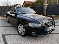Usata Audi A5 Cabriolet Comfort 211 CV (155 kW) 2012 Nero Cabrio