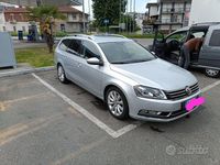 Usata VW Passat 170 CV (125 kW) 2012 Grigio Station wagon