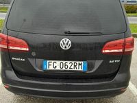 Usata VW Sharan 150 CV (110 kW) 2016 Nero Monovolume