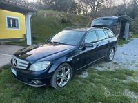 Usata Mercedes C220 2009 Blu Station wagon