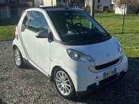 Usata Smart ForTwo Cabrio Passion 71 CV (52 kW) 2008 Bianco Cabrio