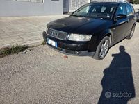 Usata Audi A4 130 CV (95 kW) 2005 Nero Station wagon